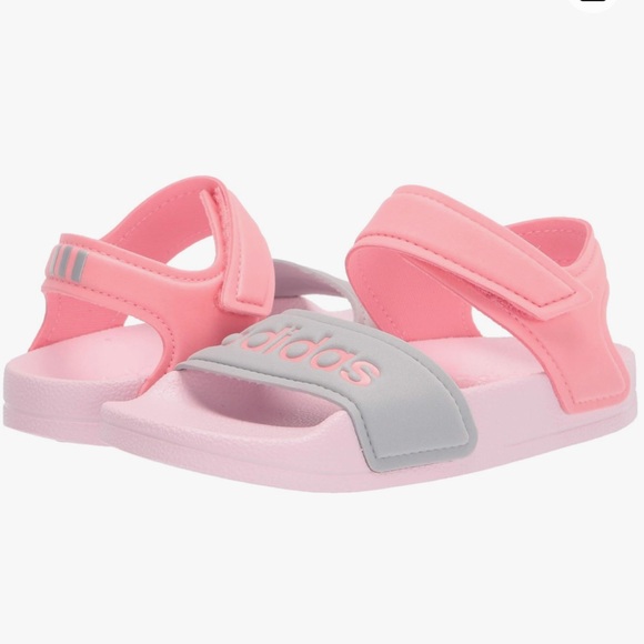Girls Adilette Sandal Slide - Picture 3 of 3